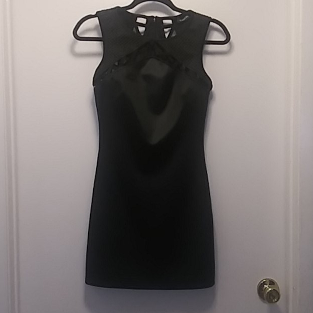 Bebe Scuba Dress